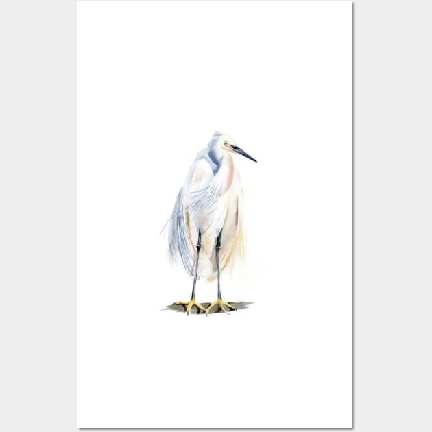 Heron Wall Art by PaintsPassion